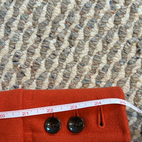 Old Navy wool blend short jacket - Picture 5 of 7